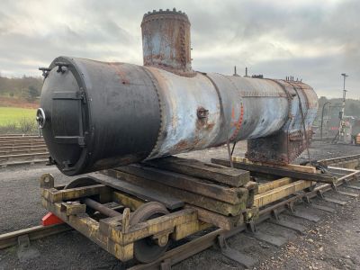 Ankunft in Norfolk bei der NNR