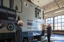 Enthüllung des aktualisierten Spendenbarometer durch Thomas Gryzlak