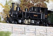 G 3/4 Nr. 1 RHÆTIA als «Metal Collection» im Masstab 1:87 (H0m)