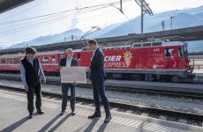 Checkübergabe Beitrag Märklin/LGB