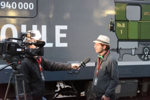 Projektgruppenleiter Christian Meyer im Interview, Foto Christian Ticar