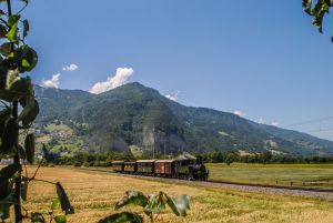 Die letzte Fahrt der RHÆTIA im August 2014