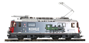Die Ge 4/4 II «Filisur» im Massstab 1:87 (H0m)