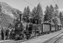 Fast wie vor 130 Jahren, Spendenzug in Cavadürli
