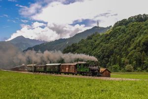 Die letzte Fahrt der RHÆTIA im August 2014