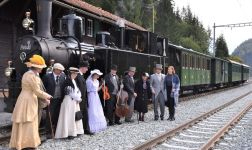 Ilustere Reisegesellschaft