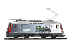 Die Ge 4/4 II «Filisur» im Massstab 1:87 (H0m)