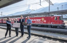 Checkübergabe Beitrag Märklin/LGB