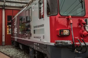 Gross und klein, beim Stelldichein